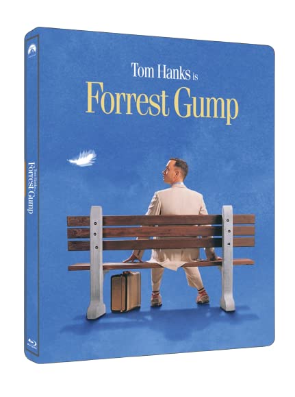 JEQ Forrest Gump-Steelbook Edition limitée [Blu-Ray]