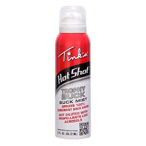 TINK'SHot Shot Trophy Buck Mist Aerosol Can, 3-Ounce