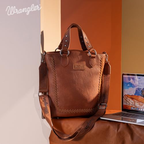 Bolso Tote Wrangler para Mujer Grande Crossbody miniatura 3