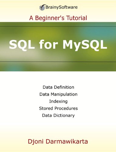 Amazon | SQL for MySQL: A Beginner's Tutorial | Darmawikarta, Djoni | MySQL