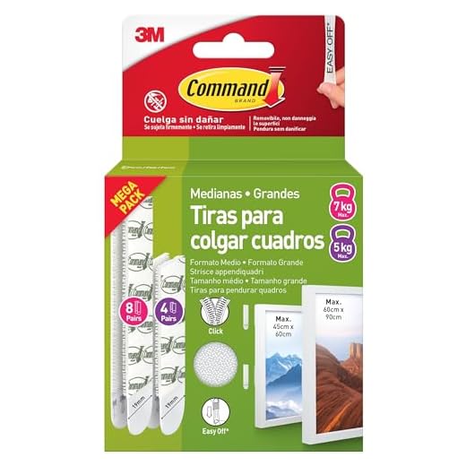 Command 17209 Striscia Appendiquadri