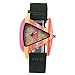 Produktbild HBODHBGS Einzigartige Bunte Holz-Uhr-kreative Dreieck-Form Dial-Stunden-Uhr-Frauen-Quarz-Leder-Armband-Uhr-Frauen-Armbanduhr 3