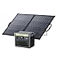 200W Solar Panel (NEW) with C1000