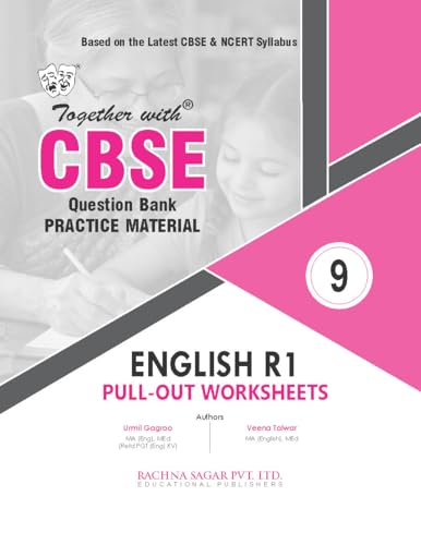 Image of Together with CBSE Class 9 English (Kaveri) POW R1 2026-27 with Competency & Case based Questions for Worksheet based Practice | edition