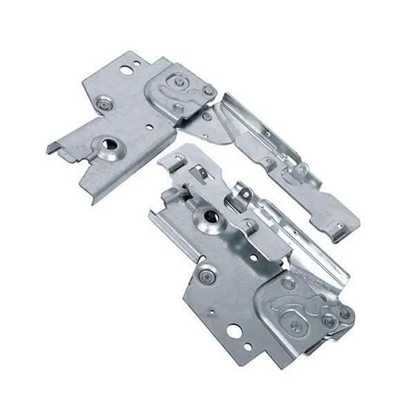 FIGEVIDA KIT CERNIERE PORTA LAVASTOVIGLIE COMPATIBILE PER REX ELECTROLUX 50286356006, 50282839005, 50286140004 MODELLI F880, TP., ESI. F6501, TQ.
