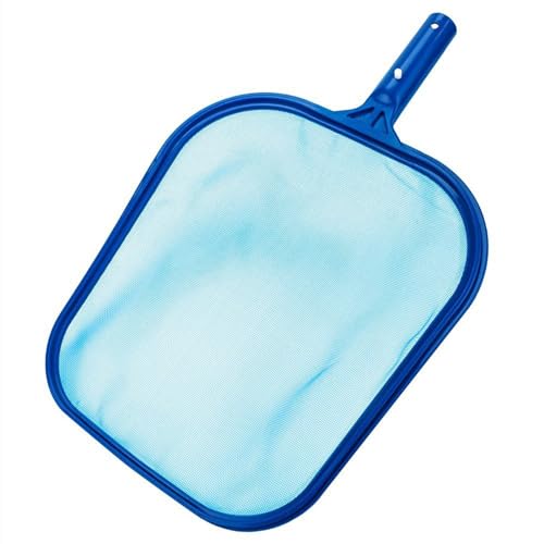ulafbwur Plastic Portable Mesh Net Leaf Skimmer Cleaning Tool for Swimming Pool Water Park SPA