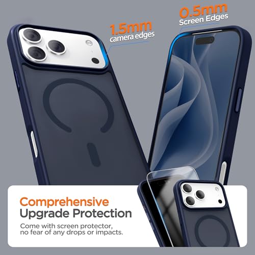 Coque iPhone 17 Pro Max MagSafe antichoc pour éviter les bris d'écran