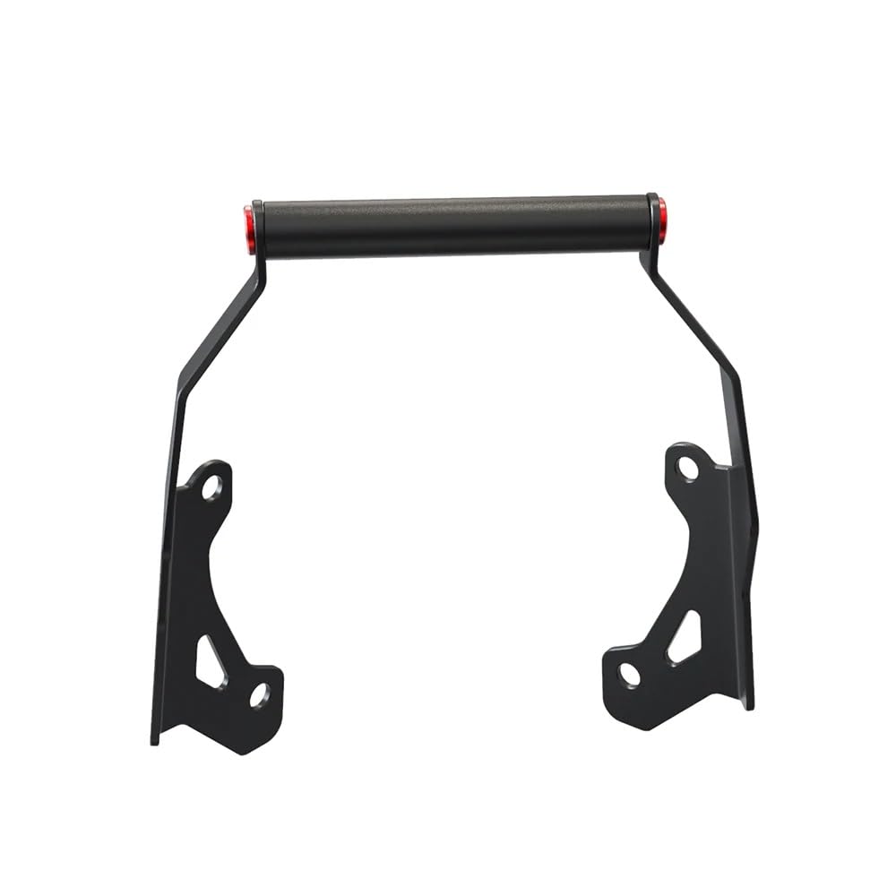 Support de navigation GPS NC750X évite les vibrations du téléphone rouge 22mm