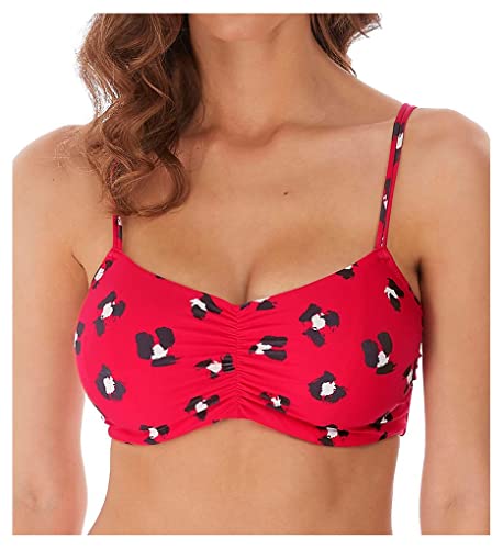 Haut de bikini Freya Wildcat rouge armatures 30D maillot de bain grand maintien