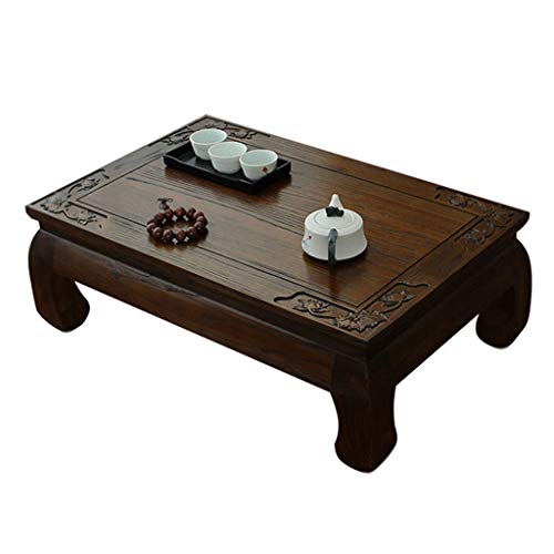 Table à thé en bois marron compacte pour aménager les petits espaces - 2