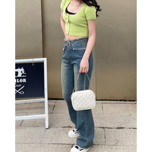 Image of Small Crossbody Bags for Women Mini Size Purses Cute Satchel Pouch