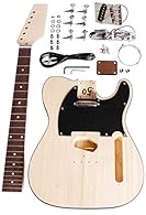 Tele model with Paulownia body Maple neck 22 fret poplar fingerboard All hardware is included including necessary screws, etc Case - not included