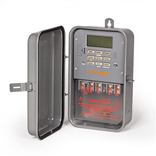 Sylvania SA315 40 Amp 240-Volt Double-Pole Zip Set Outdoor Industrial Timer
