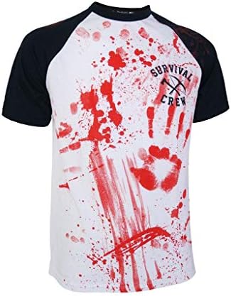 Darkside Clothing Zombie Killer 13 Baseball T-Shirt Black Apparel