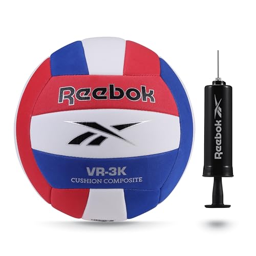 Image of Reebok - Volleyball Official Size, Composite Cover, Soft Touch Panels