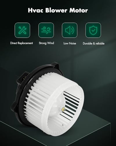 Image of SCITOO HVAC Heater Blower Motor Front Fit For Kia Model - For Rio 2012-2017 Replacement For # 700316 Blower Fan