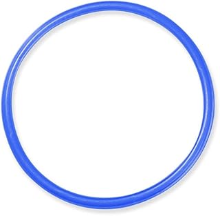 Speed & Agility Training Rings with 10 Hoops and 10 Connectors, Size 28cm,38cm Agility Hurdles for Agility Footwork Training， for Trainers, Gyms, Athletics (Size : 38cm)