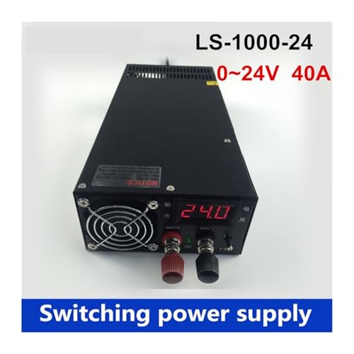Alimentation à découpage 1000W 24V transformateur variable 40A CNC - 3