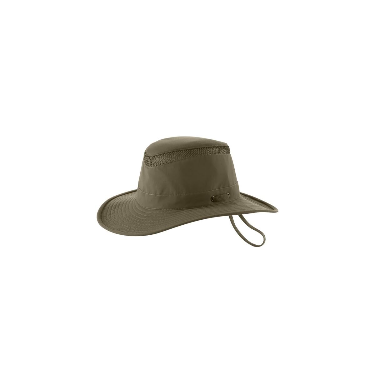 Tilley Olive Hats Ltm6 Airflo Packable Sun Hat - 7 3/8