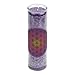 Produktbild Scented Candle for Meditation (Vanilla, Lavender & Mandarin) Flower of Life by Yogi & Yogini Naturals