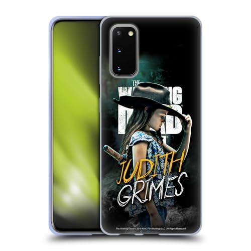 Coque Samsung S20 Protection Militaire Walking Dead Judith Grimes Gel