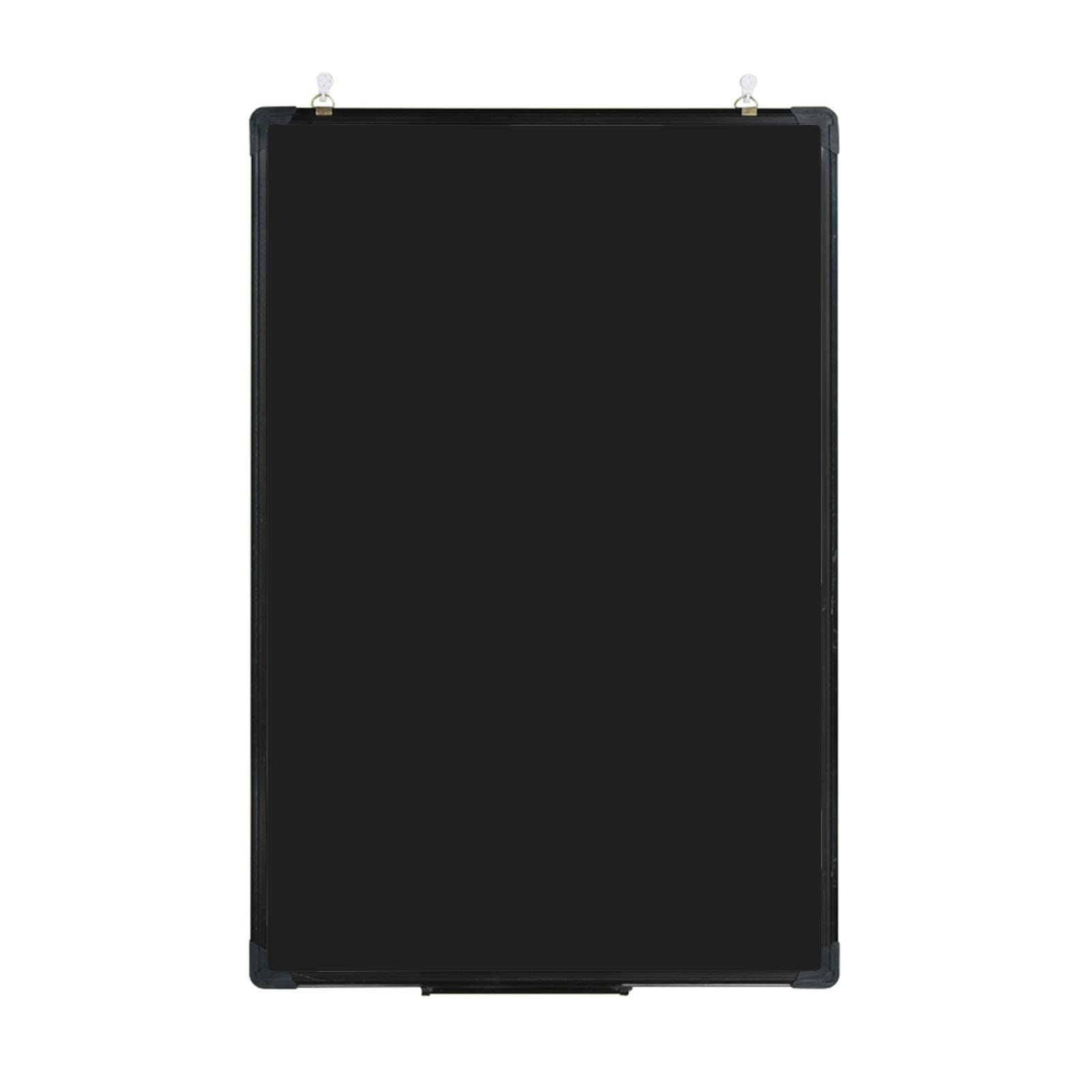 Lavagna Magnetica A Parete Bollettino Lavagna Messaggio Presentazione Memo Board per Home School Office, Telaio in Lega di Alluminio (Size : 90x60cm)