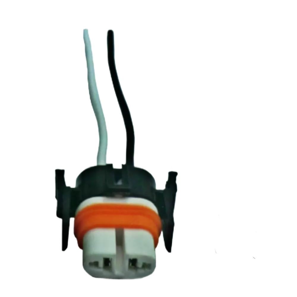 FENG GUO 1x H27 Lamp Holders Wire Harness Heat Proof Ceramic Adapter Car Headlight HID H27 Adapter Car Xenon Bulb