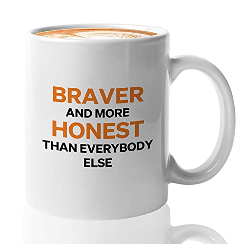 HAESTGIIO Novelty Movie Coffee Mug - I