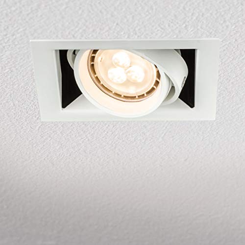 Preisvergleich Produktbild Paulmann 926.67 Einbaustrahler, Metall, GU10, weiß