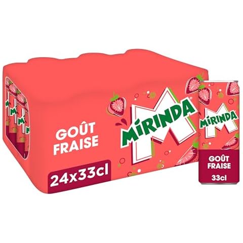Mirinda Fraise 33CL Cover