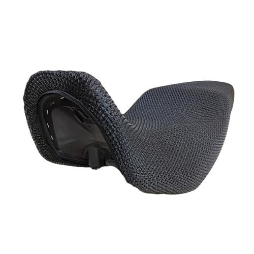 Selle trop chaude ? Coussin de siège moto isolant et housse alvéolée universelle