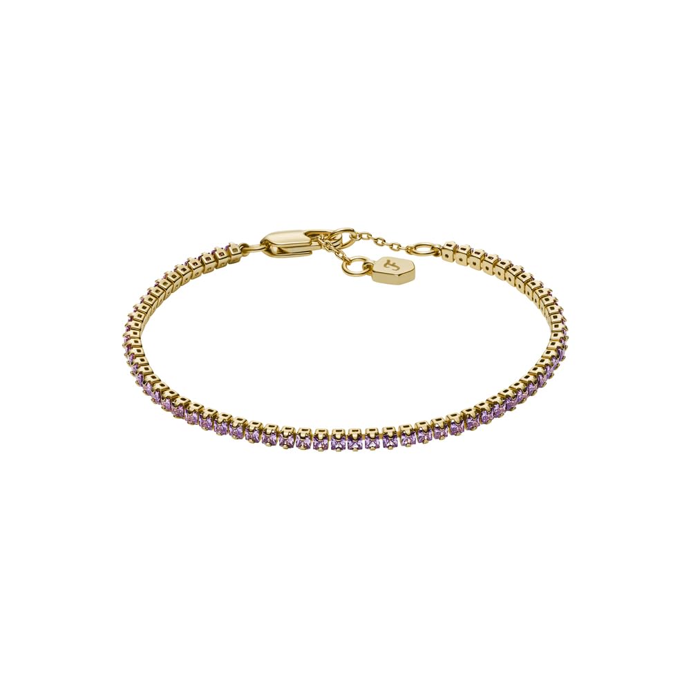 Fossil Ellis Women's Gold-Tone Brass Bracelet, JA7306710