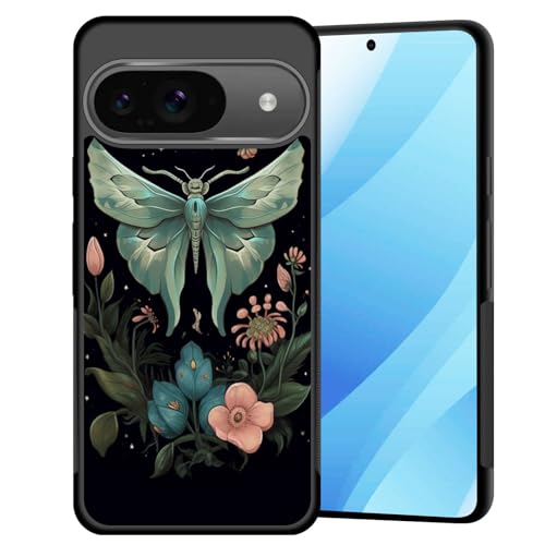 Coque Pixel 10 Pro rigide papillon pour remédier aux chutes de smartphone