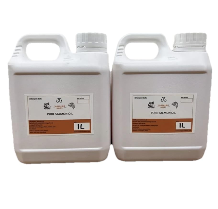 Salmon Fishing Oil - Fishing Leads UK