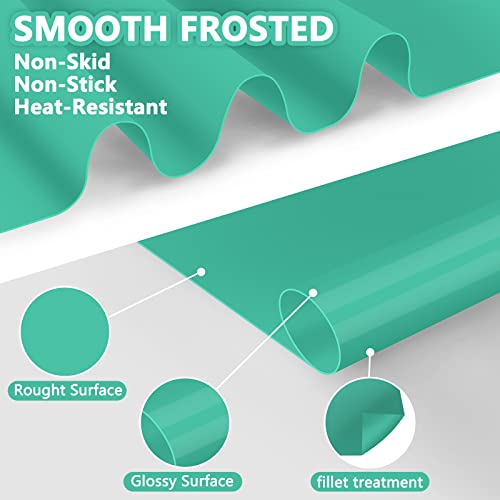 Teexpert 35.4X23.6" Oversize Silicone Mats For Crafts, Epoxy Resin Counter Protector For Casting & Coating, Jewelry Casting Molds Mat, Easy To Clean & Reuse #TOP1