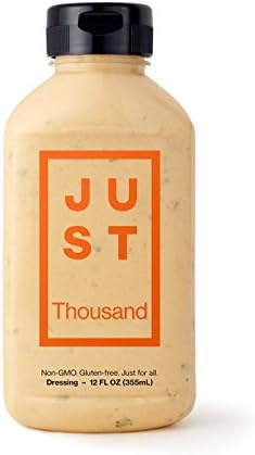 JUST Thousand, Non-GMO, 12oz