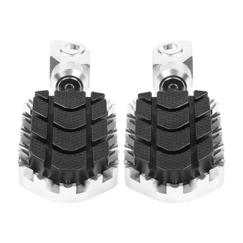 Pédales repose pieds réglables moto avant pour CFMOTO MT 450 en alu premium