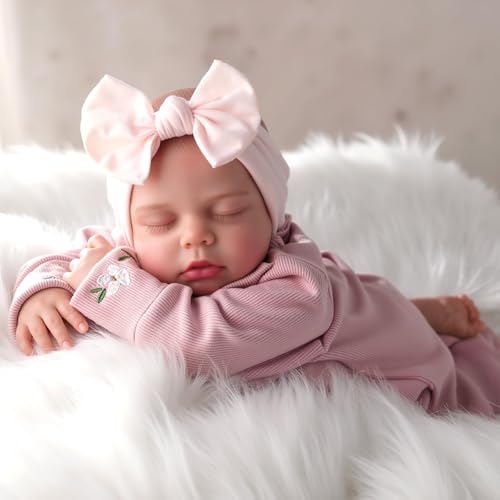 Muñeca Reborn BABESIDE de 20 Pulgadas Realista para Niñas miniatura 4