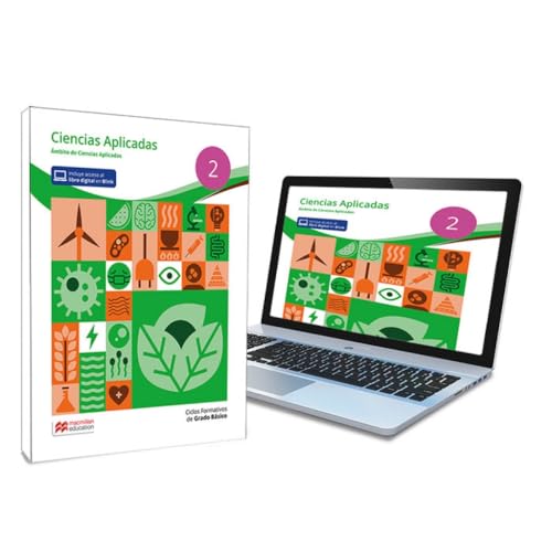 Grado Básico Ciencias 2- Libro de texto en formato físico de Ciencias Aplicadas 2 (Ciclo Formativo Grado Básico) Grado Básico Ciencias 2- Libro de texto en formato físico de Ciencias Aplicadas 2 (Ciclo Formativo Grado Básico)