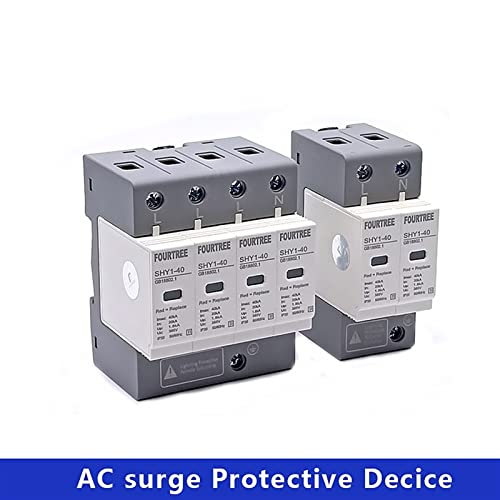 Surtensions AC SPD parafoudre élimine les risques électriques - 2