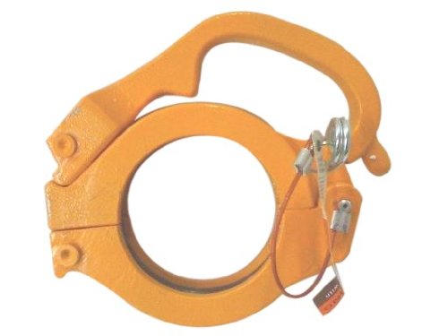 Concrete Pump Parts 3" HD Clamp - Non-Adjustable