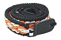 🎸 High-Tensile 550 Paracord Construction: Our distinctively robust guitar strap proudly features the durable, high-strength 550 Paracord, ingeniously engineered for maximum endurance, reliability, and unwavering resilience against wear and tear. This...