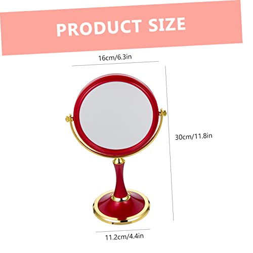 Espejo de Maquillaje de Sobremesa Luxshiny Rojo miniatura 2
