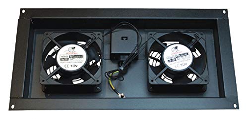 Video Mount Products Fan Kit, for Use with ERWEN Series Wall Enclosures