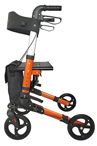 Comodo Rollator Resistente Super Leggero