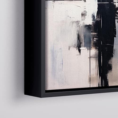 Schattenfugenrahmen Artnova aus Holz für Leinwand 24×30 cm