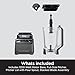 Ninja Professional Blender | Smoothie Blender, Drink Mixer, Grinder, Ice Crusher | Total Crushing™ Technology, Auto-iQ™ Smart Presets, Professional 1200W Power, XL 72oz Pitcher | Dark Grey | BR201AMZ