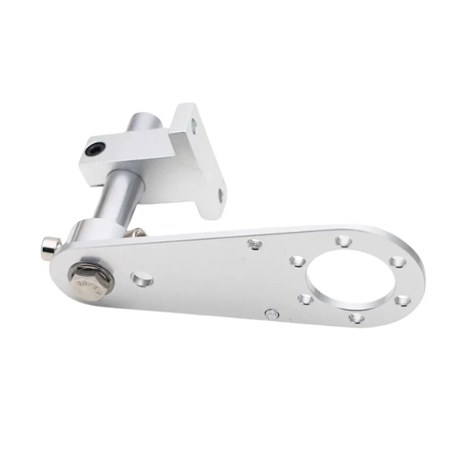 Encoder Bracket Metal Spring Bracket Rotary Encoder Meter Sensor Wheel Measuring Fixing 20mm 25mm 30mm 36mm Hole(20mm Hole)