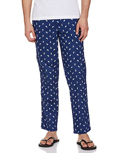 Image of Amazon Brand - Symbol Cotton Men Casual Style Pajama Bottom (Pack Of 2)