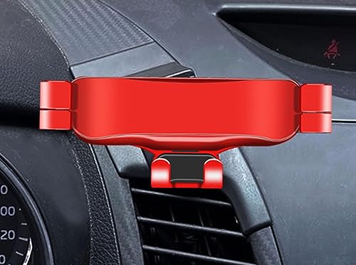 Support de téléphone pour KIA K3 2013-2018 : fixation rouge rotative réglable